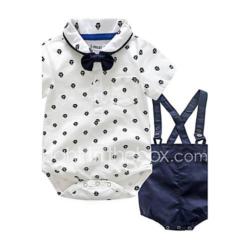 Image de bÃ©bÃ© Enfants La FÃªte / soirÃ©e ExtÃ©rieur Vacances DÃ©contractÃ© / Quotidien Sortie A pois Ensemble de VÃªtements,Habillement Automne EtÃ©