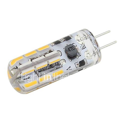 Image de 1.5W G4 LED Ã  Double Broches T 24 SMD 4014 120 lm Blanc Chaud Blanc Froid 2800-3500;5000-6500 K V