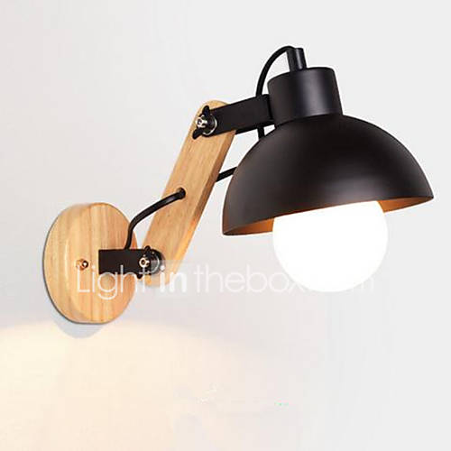 Image de AC 100-240 AC 110-130 40 E26/E27 LED Moderne/Contemporain Peintures FonctionnalitÃ© for LED,Eclairage d'ambiance Applique murale
