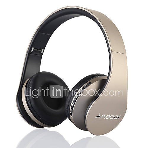 Image de Best-seller andoer lh-811 numÃ©rique 4 en 1 multifonctionnel sans fil stÃ©rÃ©o bluetooth 4.1 edr Ã©couteur Ã©couteur casque Ã©couteur filaire