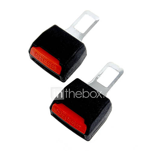 Image de 2 x support de voiture alarme de sÃ©curitÃ© arrÃªt annuleur ceinture de sÃ©curitÃ© boucle extension de boucle