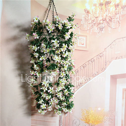 Image de 1 Une succursale Plastique Violet Fleur de Table Fleurs artificielles
