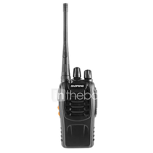Image de Baofeng bf-888s uhf FM transcrive haute illumination lampe de poche talkie-walkie
