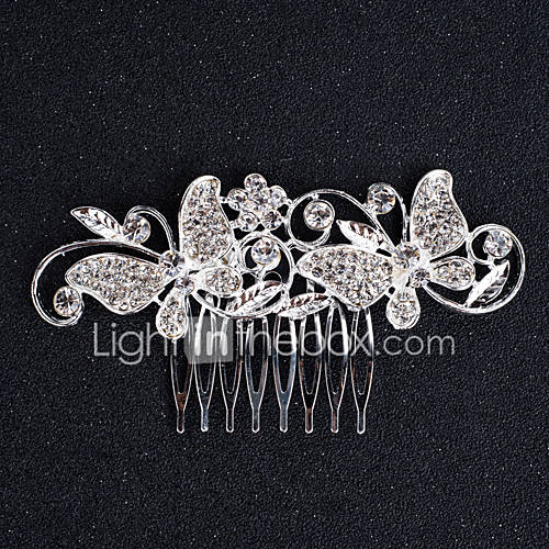 Image de Alliage Casque-Mariage Occasion spÃ©ciale Anniversaire FÃªte/SoirÃ©e Peigne 1 PiÃ¨ce