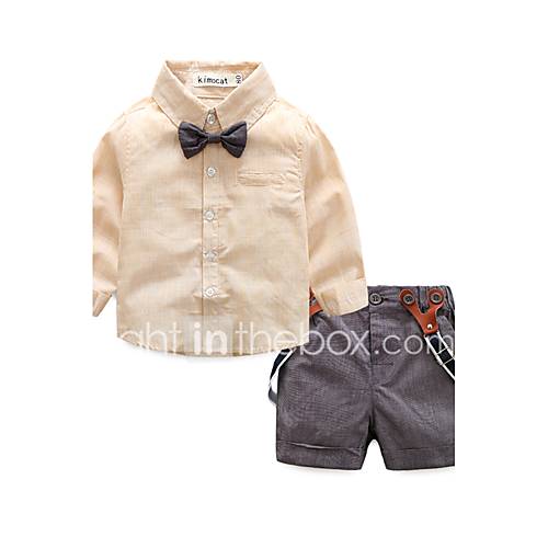 Image de bÃ©bÃ© GarÃ§on DÃ©contractÃ© / Quotidien RayÃ© Ensemble de VÃªtements,A Rayures Habillement Printemps/Automne