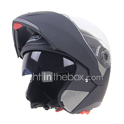 Image de Casque Jet Double Ecran RÃ©sistant aux impacts Scratch Resistant Anti poussiÃ¨re Casques de moto