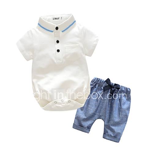 Image de bÃ©bÃ© Enfants ExtÃ©rieur La FÃªte / soirÃ©e Anniversaire Sport Sortie Vacances Couleur unie Ensemble de VÃªtements,Habillement EtÃ© Automne