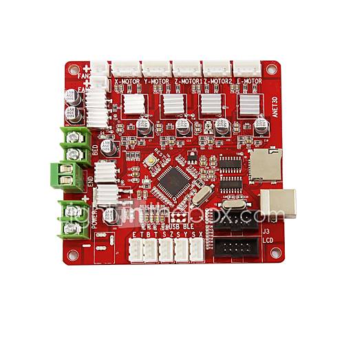 Image de Anet a8 carte mÃ¨re d'imprimante 3D anet v1.0 pour la carte mÃ¨re de rÃ©impression mendel prusa control