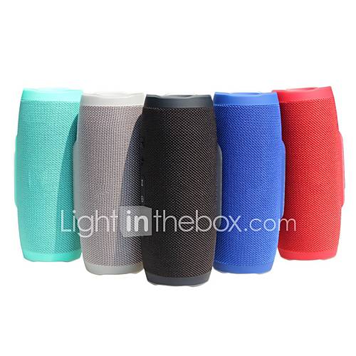 Image de 3 Bluetooth 4.0 Haut-parleur portatif Enceinte Vert Noir Bleu de minuit Gris Rouge foncÃ©