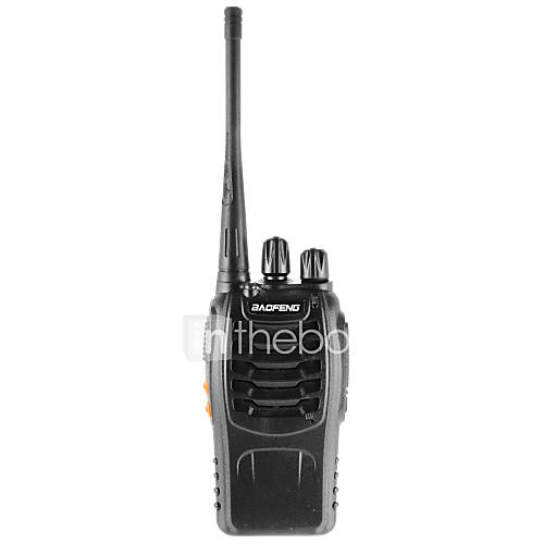 Image de Baofeng UHF 400-470MHz 5W TOT VOX Portable Radio bidirectionnelle Talkie Walkie Interphone Ã‰metteur-rÃ©cepteur