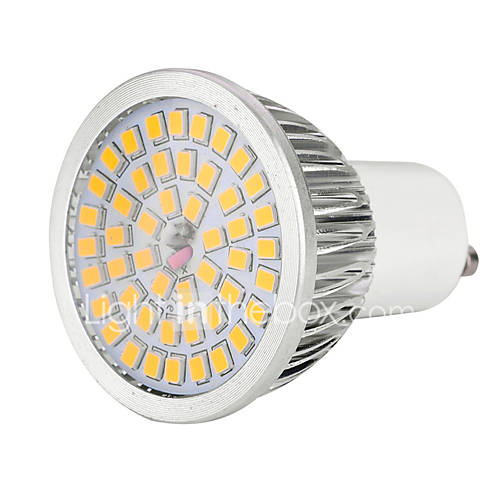 Image de 7W GU10 Spot LED 48 SMD 2835 600-700 lm Blanc Chaud Blanc Froid Blanc Naturel 2800-3200/4000-4500/6000-6500 K DÃ©corative V