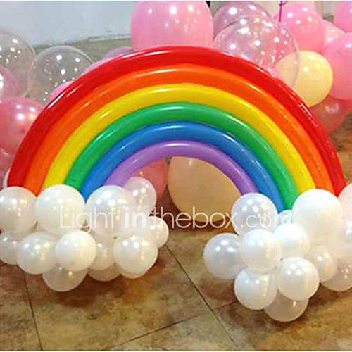 Image de arc ballon mis dÃ©cor de mariage de fÃªte d'anniversaire (20 long ballon, 16 ballon rond, couleur alÃ©atoire)