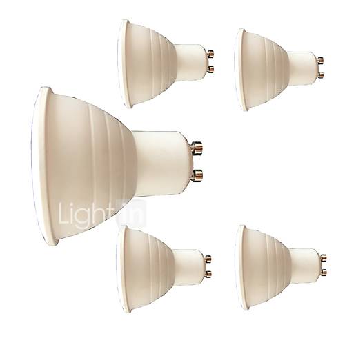 Image de 7W GU10 Spot LED 6 SMD 3030 580 lm Blanc Chaud Blanc 2800-6500 K V