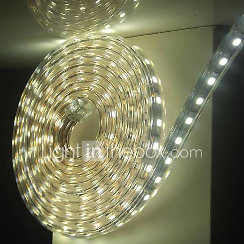 Image de 6m / 1pcs 220v 5050 a conduit noÃ«l lumiÃ¨re souple bande de corde de bande jardin extÃ©rieur Ã©tanche lightingeu extÃ©rieur fiche eu