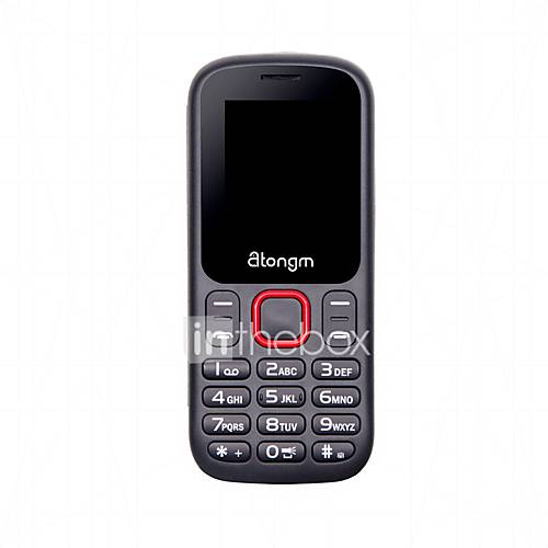 Image de atongm f1108 tÃ©lÃ©phone portable de 1,8 pouce (carte SIM double de 32mb 600mah)