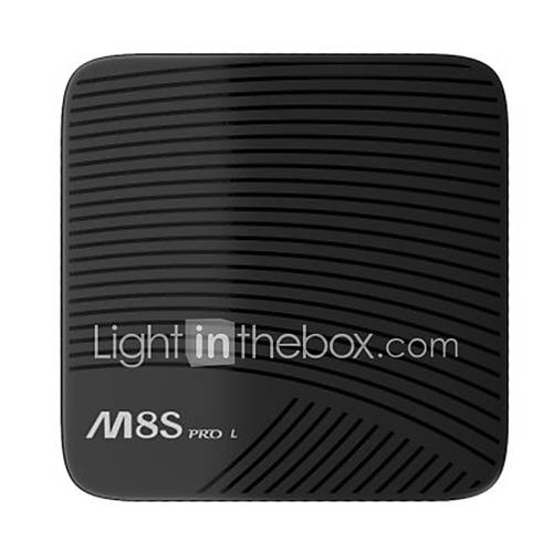 Image de Amlogic S912 Android Box TV,RAM 3GB ROM 16Go Huit CÅ“urs Bluetooth 4.1