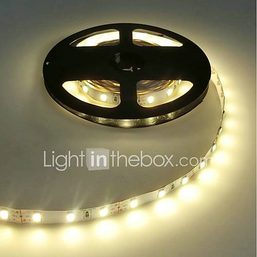 Image de bande led 5630 lumiÃ¨re flexible led 60 led / m 5m blanc chaud / blanc / blanc froid ip20 sans douche impermÃ©able dc12v
