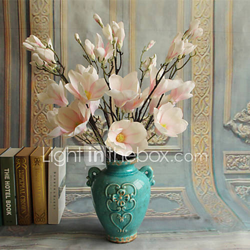 Image de 1 Une succursale Soie Fleurs artificielles