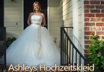 Ashleys Hochzeitskleid