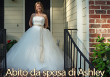 Abito da sposa di Ashley