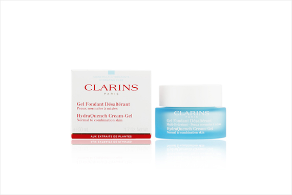 clarins hydraquench cream gel