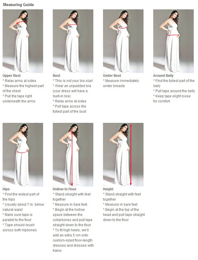 TS Couture Maternity Formal Evening Dress Open Back Sheath / Column