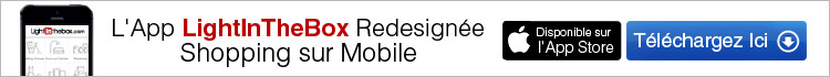 L'App LightInTheBox Redesignée