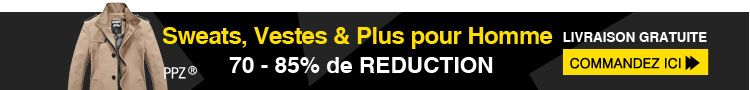 Sweat, Vestes & Plus pour Homme