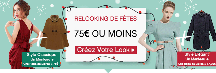 Relooking de Fêtes