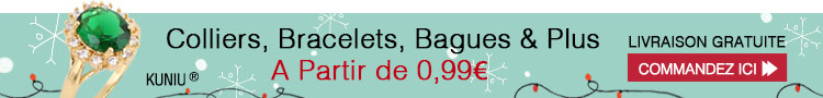 Colliers, Bracelets, Bagues & Plus