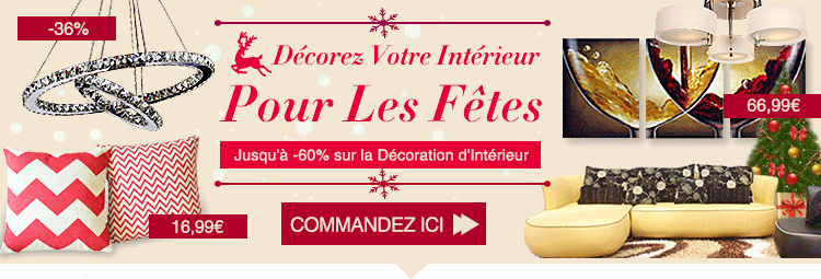 Décorez Votre Intérieur Pour Les Fêtes