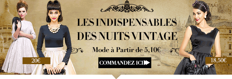 Les Indispensables des Nuits Vintage