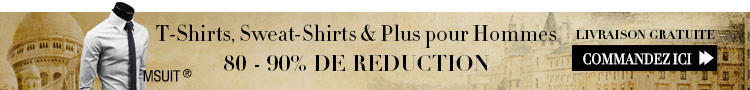 T-Shirts, Sweat-Shirts & Plus pour Hommes