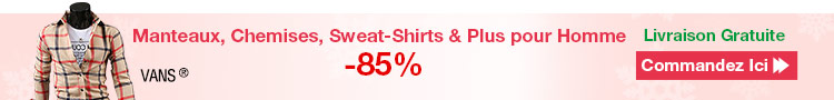 Manteaux, Chemises, Sweat-Shirts & Plus pour Homme