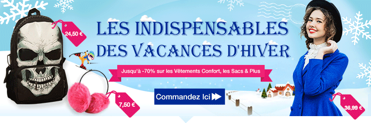 Les Indispensables des Vacances d'Hiver