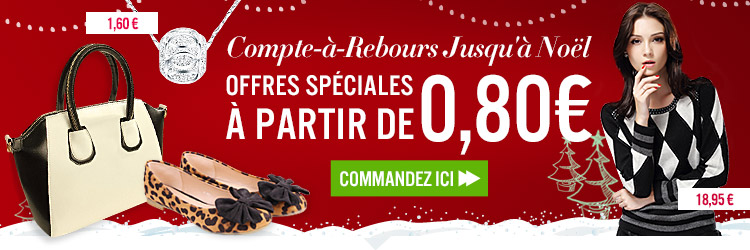 Compte-à-Rebours Jusqu'à Noël