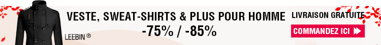 Veste, Sweat-Shirts & Plus Pour Homme