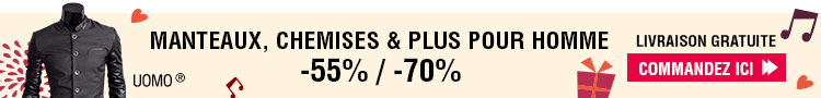 Manteaux, Chemises & Plus Pour Homme