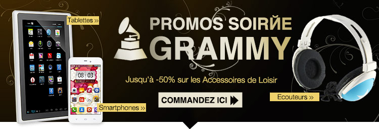Promos Soirée Grammy