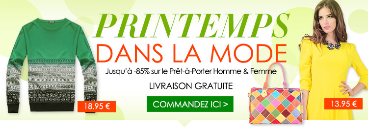 Printemps Dans la Mode