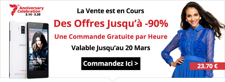 Des Offres Jusqu'à -90%