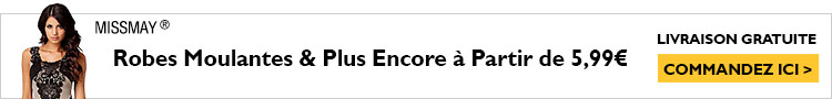 Robes Moulantes & Plus Encore à Partir de 5,99€