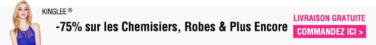 -75% sur les Chemisiers, Robes & Plus Encore