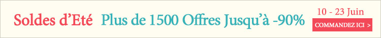 Soldes d'Eté 