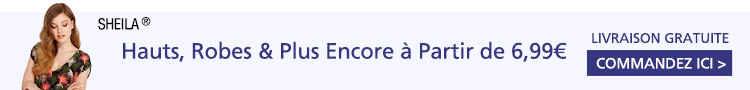 Hauts, Robes & Plus Encore à Partir de 6,99€
