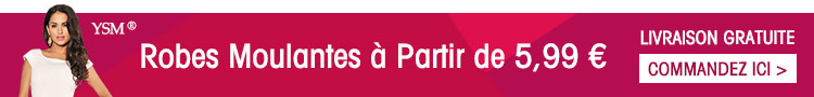 Robes Moulantes à Partir de 5,99 €