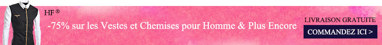 -75% sur les Vestes et Chemises pour Homme & Plus Encore