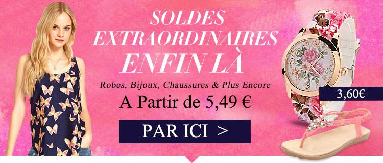 Soldes Extraordinaires Enfin Là