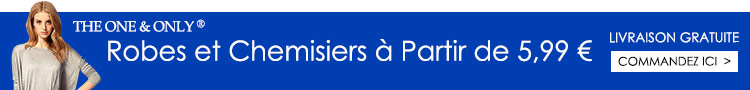 Robes et Chemisiers à Partir de 5,99 €