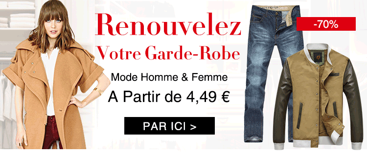 Renouvelez Votre Garde-Robe